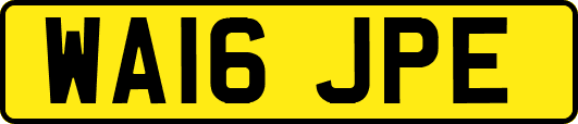 WA16JPE