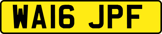 WA16JPF