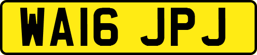 WA16JPJ