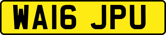 WA16JPU