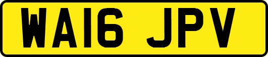 WA16JPV
