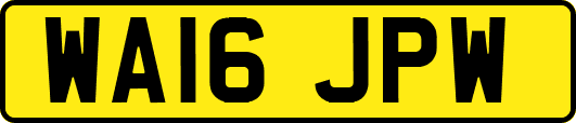 WA16JPW