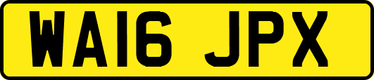 WA16JPX