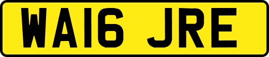WA16JRE