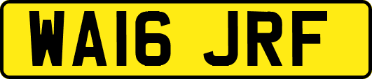 WA16JRF