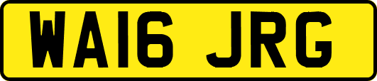 WA16JRG