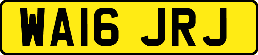 WA16JRJ