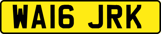 WA16JRK