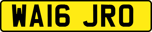 WA16JRO