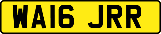 WA16JRR