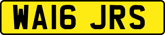 WA16JRS