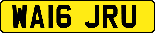 WA16JRU