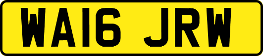 WA16JRW