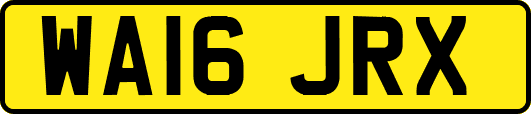 WA16JRX