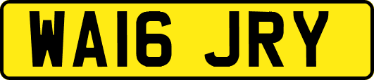 WA16JRY