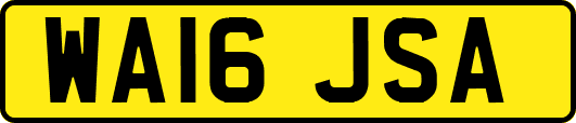 WA16JSA