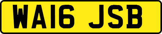 WA16JSB