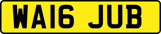 WA16JUB