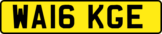 WA16KGE