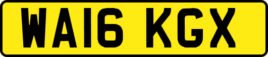WA16KGX