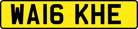 WA16KHE