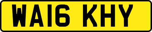 WA16KHY
