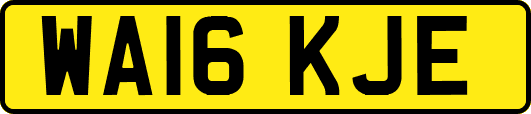 WA16KJE
