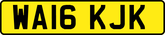 WA16KJK