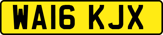 WA16KJX