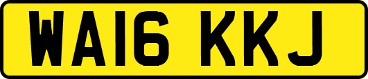 WA16KKJ