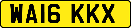 WA16KKX