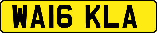 WA16KLA