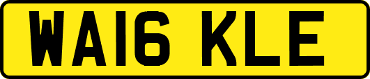 WA16KLE