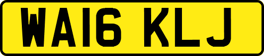WA16KLJ