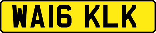 WA16KLK