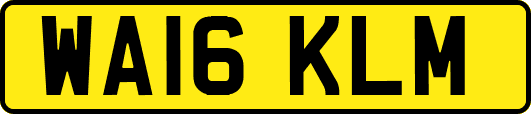 WA16KLM