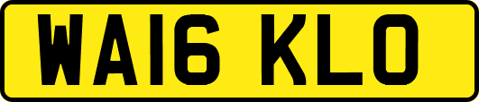 WA16KLO