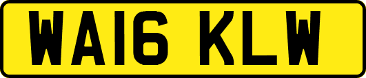 WA16KLW