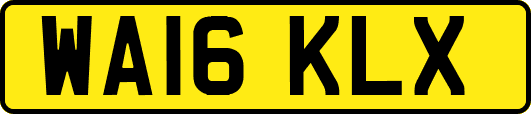 WA16KLX