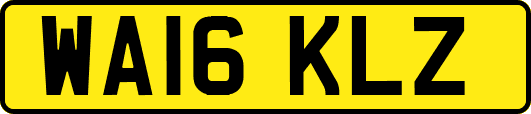 WA16KLZ