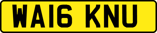 WA16KNU