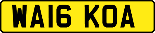 WA16KOA