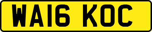 WA16KOC