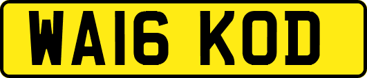 WA16KOD