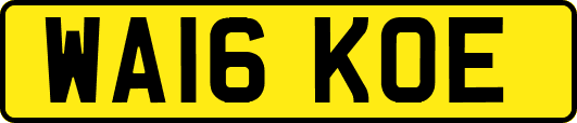 WA16KOE