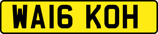 WA16KOH