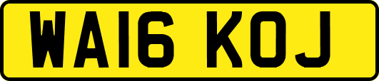 WA16KOJ