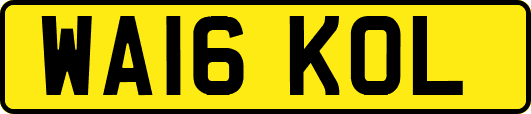 WA16KOL