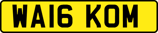 WA16KOM