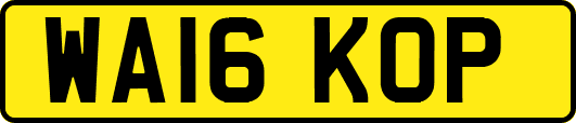 WA16KOP
